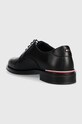 Obuća Kožne cipele Tommy Hilfiger CORE RWB LTH SHOE FM0FM04867 crna