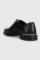 Tommy Hilfiger półbuty skórzane CORE RWB HILFIGER LTH SHOE Cholewka: Skóra naturalna, Wnętrze: Materiał tekstylny, Skóra naturalna, Podeszwa: Materiał syntetyczny