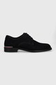 Cipele od brušene kože Tommy Hilfiger CORE RWB SUEDE SHOE brušena koža mornarsko plava FM0FM04868