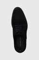 Cipele od brušene kože Tommy Hilfiger CORE RWB SUEDE SHOE mornarsko plava FM0FM04868