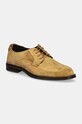 Cipele od brušene kože Tommy Hilfiger CORE RWB HILFIGER SUEDE SHOE brušena koža smeđa FM0FM04868
