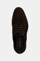 Cipele od brušene kože Tommy Hilfiger CORE RWB HILFIGER SUEDE SHOE smeđa FM0FM04868