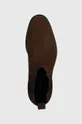 коричневий Замшеві черевики Tommy Hilfiger CASUAL HILFIGER NUBUCK CHELSEA