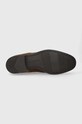 Tommy Hilfiger półbuty zamszowe CASUAL HILFIGER SUEDE SHOE FM0FM05039 brązowy