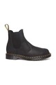 Dr. Martens buty zimowe skórzane 2976 skóra licowa czarny DM31144001