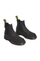 Шкіряні зимові черевики Dr. Martens 2976 чорний