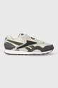 Кроссовки Reebok Classic Nylon Plus кожа серый ID1518.100032745