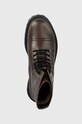 Tommy Jeans buty skórzane TJM CASUAL BOOT brązowy EM0EM01244