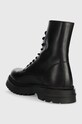 Obuwie Tommy Jeans buty skórzane TJM CASUAL BOOT EM0EM01244 czarny