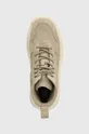 beige Tommy Jeans sneakers TJM MIX MATERIAL BOOT