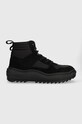 Tommy Jeans sneakers TJM MIX MATERIAL BOOT textil negru EM0EM01245