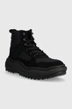 Tommy Jeans sneakers TJM MIX MATERIAL BOOT EM0EM01245 negru AW23