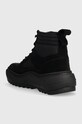 Încălțăminte Tommy Jeans sneakers TJM MIX MATERIAL BOOT EM0EM01245 negru