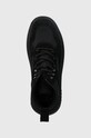 Tommy Jeans sneakers TJM MIX MATERIAL BOOT negru EM0EM01245