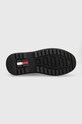 Tommy Jeans sneakers TJM MIX MATERIAL BOOT EM0EM01245 negru