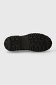 Kožené workery Tommy Jeans TJM LEATHER FOXING LACE UP EM0EM01249 čierna
