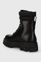 Παπούτσια Δερμάτινα workers Tommy Jeans TJM ELEVATED OUTSOLE BOOT EM0EM01251 μαύρο