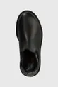 чорний Шкіряні черевики Tommy Jeans TJM NAPA LEATHER