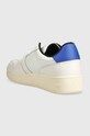 Boty Kožené sneakers boty Tommy Jeans TJM BASKET COLOR EM0EM01255 bílá