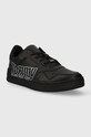 Tenisky Tommy Jeans TJM BASKET LOGO EM0EM01257 černá AW23