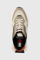 Tommy Jeans sneakersy TJM RUNNER MIX MATERIAL beżowy EM0EM01259