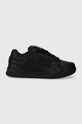 Tommy Jeans sneakersy TJM LEATHER SKATER TONGUE tekstylny czarny EM0EM01260