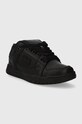 Tommy Jeans sneakersy TJM LEATHER SKATER TONGUE EM0EM01260 czarny AW23