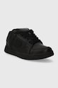 Tommy Jeans sneakers TJM LEATHER SKATER TONGUE EM0EM01260 negru AW23