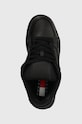 Tommy Jeans sneakers TJM LEATHER SKATER TONGUE negru EM0EM01260