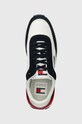 Tommy Jeans sneakers TJM TECHNICAL RUNNER alb EM0EM01265