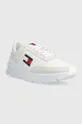 Tommy Jeans sneakersy TJM TECHNICAL RUNNER biały