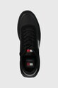 Tommy Jeans sneakersy TJM TECHNICAL RUNNER czarny EM0EM01265