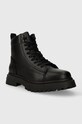Кожаные ботинки Tommy Jeans TJM WARM LINING BOOT EM0EM01274 чёрный AW23
