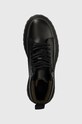 Кожаные ботинки Tommy Jeans TJM WARM LINING BOOT чёрный EM0EM01274