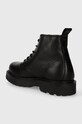 Obuwie Tommy Jeans buty skórzane TJM RUBERIZED LACE UP BOOT EM0EM01276 czarny