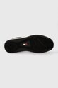 Tommy Jeans sneakersy skórzane TJM BASKET WL EM0EM01287 czarny