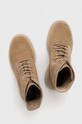 Tommy Jeans cizme din piele intoarsa TJM CASUAL BOOT SUEDE bej EM0EM01336