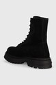 Взуття Замшеві черевики Tommy Jeans TJM CASUAL BOOT SUEDE EM0EM01336 чорний