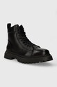 Tommy Jeans bocanci TJM LACE UP BOOT EM0EM01363 negru AW23
