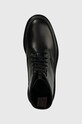 PS Paul Smith bocanci de piele Barents negru M2S.BAE01.LLEA