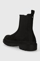 Взуття Замшеві черевики Karl Lagerfeld OUTLAND KL11241F.200 чорний