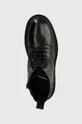 чёрный Кожаные ботинки Karl Lagerfeld OUTLAND