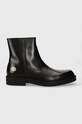 Karl Lagerfeld ghete de piele KRAFTMAN casual negru KL11440.000
