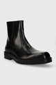 Karl Lagerfeld ghete de piele KRAFTMAN KL11440.000 negru AW23
