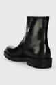 Încălțăminte Karl Lagerfeld ghete de piele KRAFTMAN KL11440.000 negru