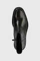 fekete Karl Lagerfeld bőr cipő KRAFTMAN