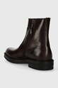 Obuwie Karl Lagerfeld buty skórzane KRAFTMAN KL11440.044 brązowy