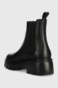 Încălțăminte Karl Lagerfeld cizme KOMBAT KC KL15340.000 negru
