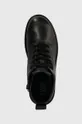 чёрный Кожаные ботинки Karl Lagerfeld KOMBAT KC