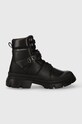 Karl Lagerfeld trapery skórzane TREKKA MENS KC skóra licowa czarny KL25256F.000